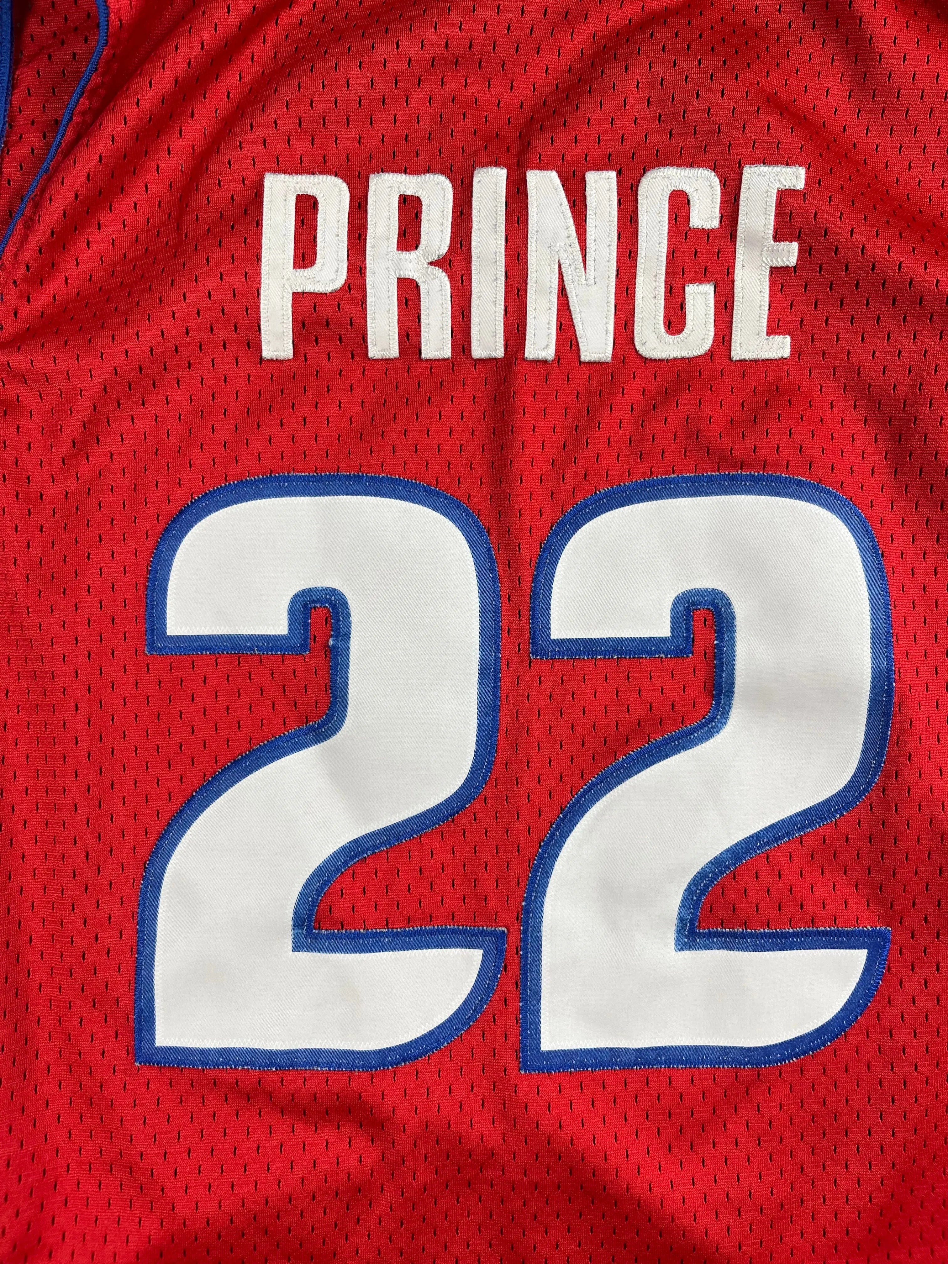 Tayshaun Prince #22 - Detroit Pistons Alternate 2006-2009 - Adidas (XXL) - Maillot NBA