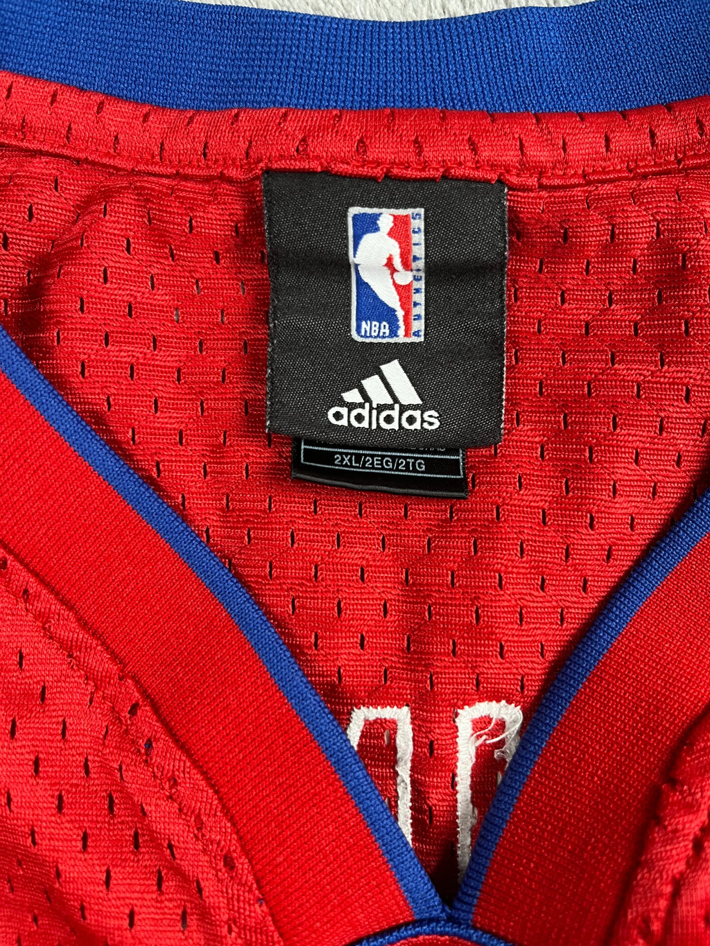 Tayshaun Prince #22 - Detroit Pistons Alternate 2006-2009 - Adidas (XXL) - Maillot NBA