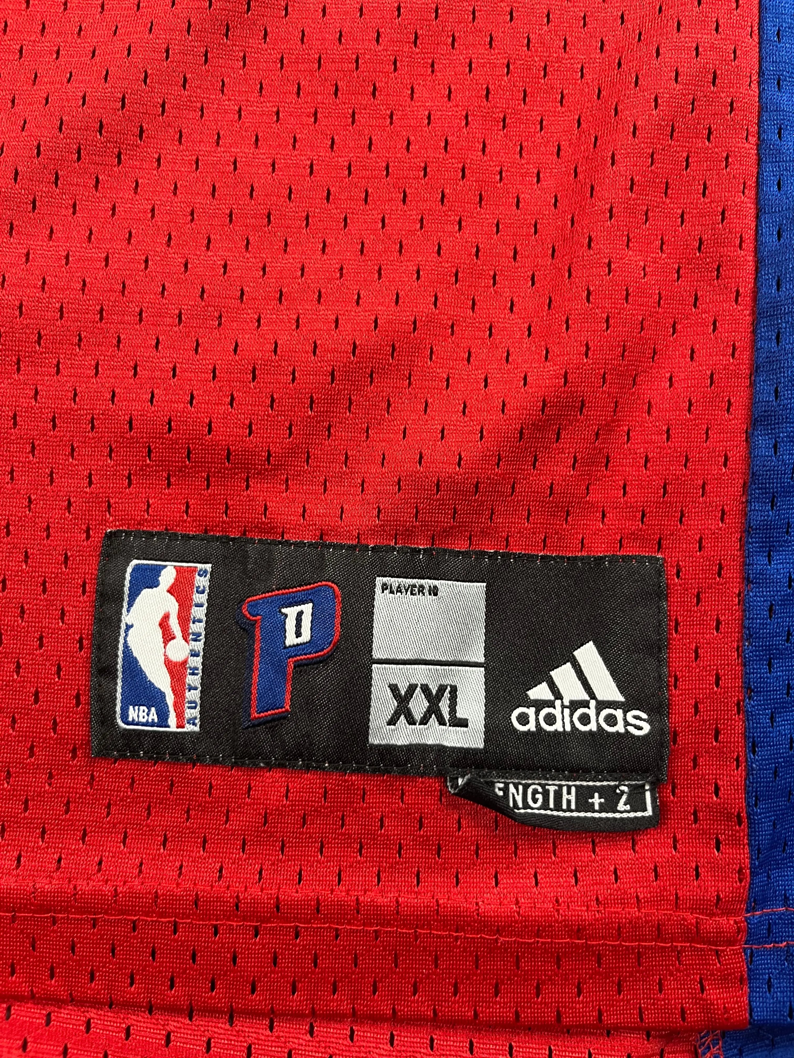 Tayshaun Prince #22 - Detroit Pistons Alternate 2006-2009 - Adidas (XXL) - Maillot NBA