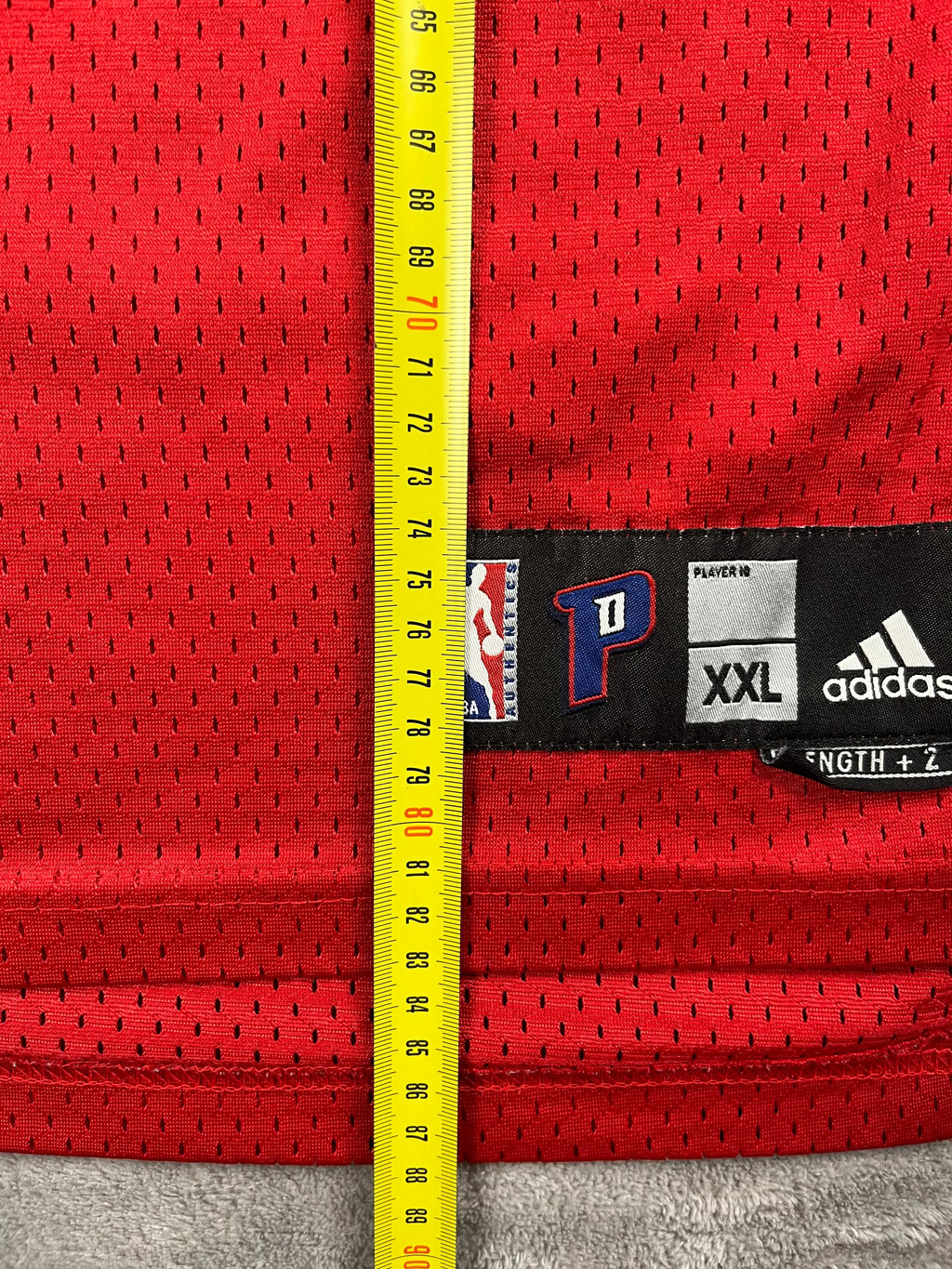 Tayshaun Prince #22 - Detroit Pistons Alternate 2006-2009 - Adidas (XXL) - Maillot NBA