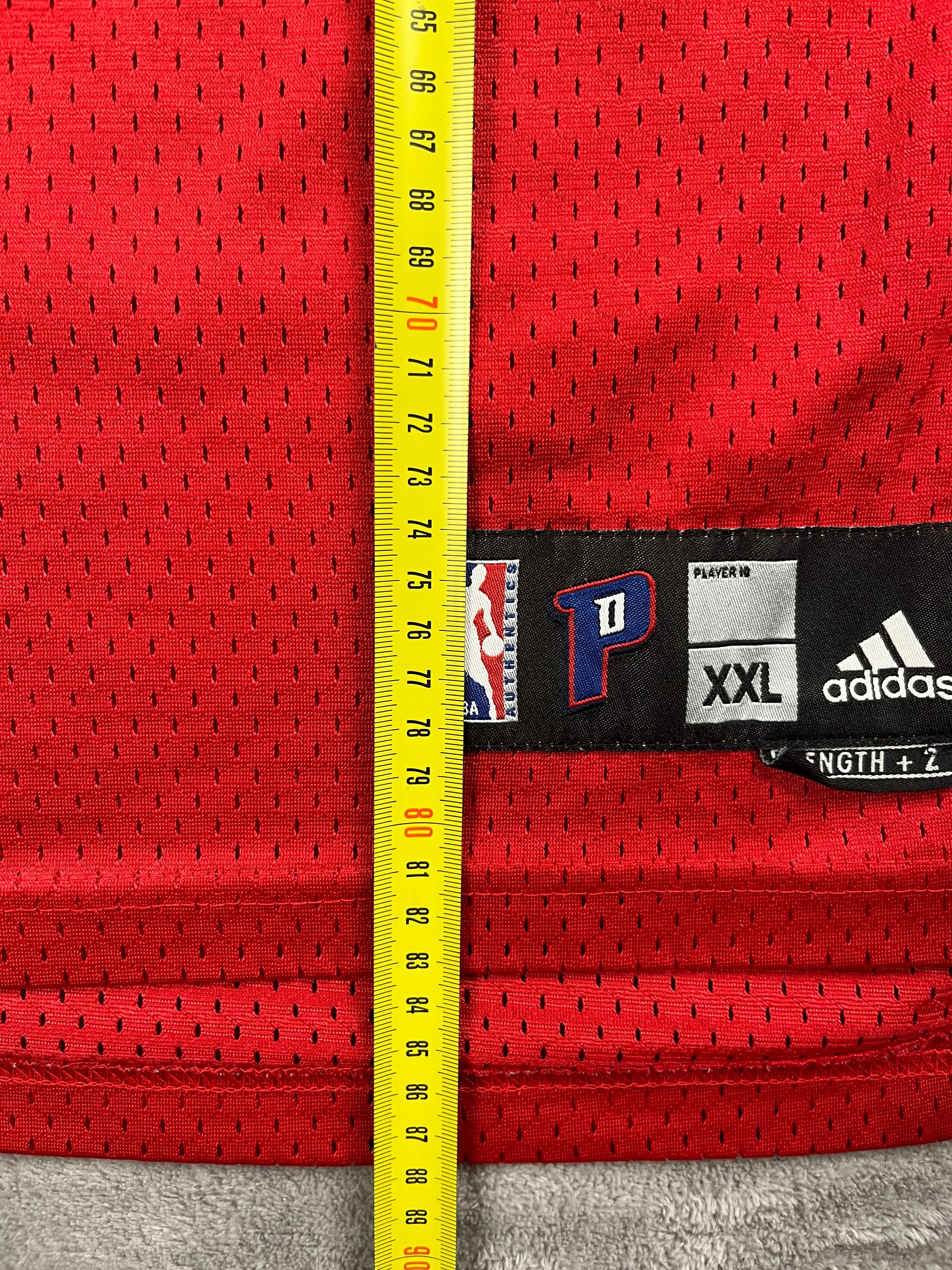 Tayshaun Prince #22 - Detroit Pistons Alternate 2006-2009 - Adidas (XXL) - Maillot NBA