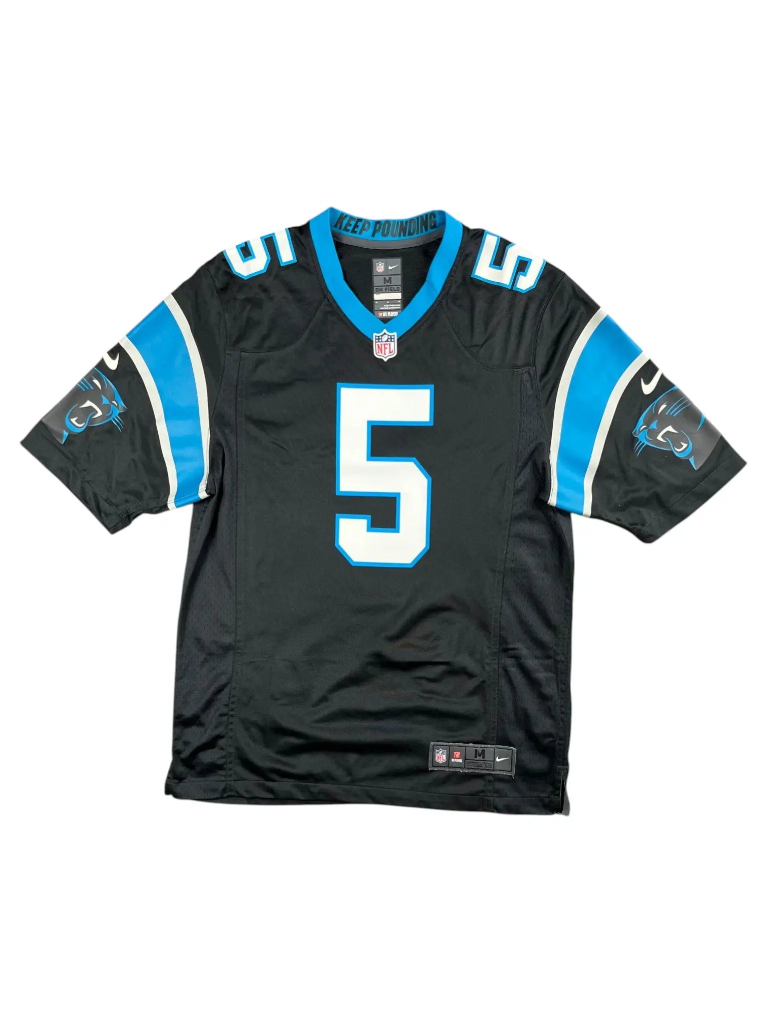 Teddy Bridgewater #5 - Carolina Panthers Home 2020 - Nike (M) - Maillot NFL
