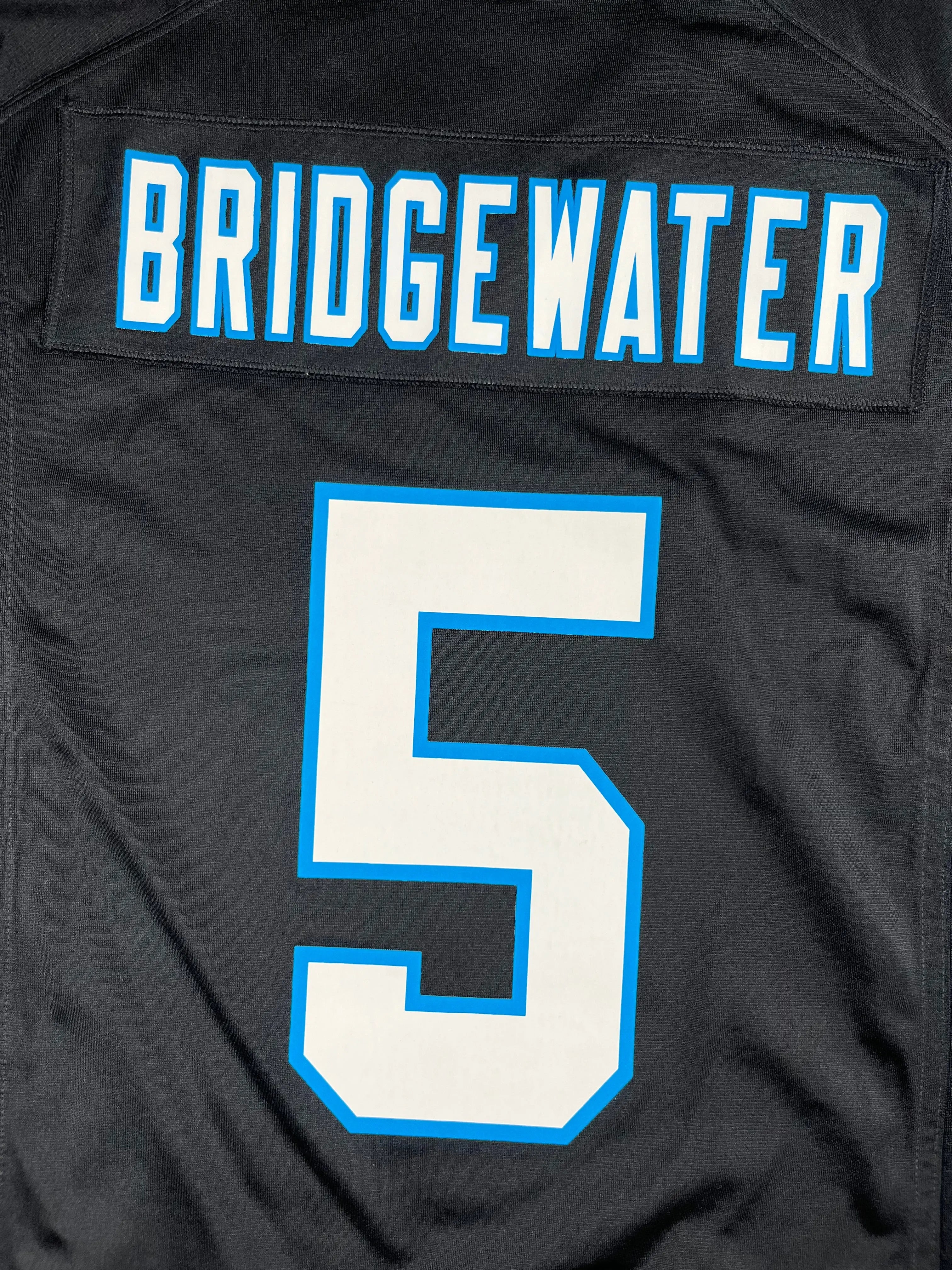 Teddy Bridgewater #5 - Carolina Panthers Home 2020 - Nike (M) - Maillot NFL
