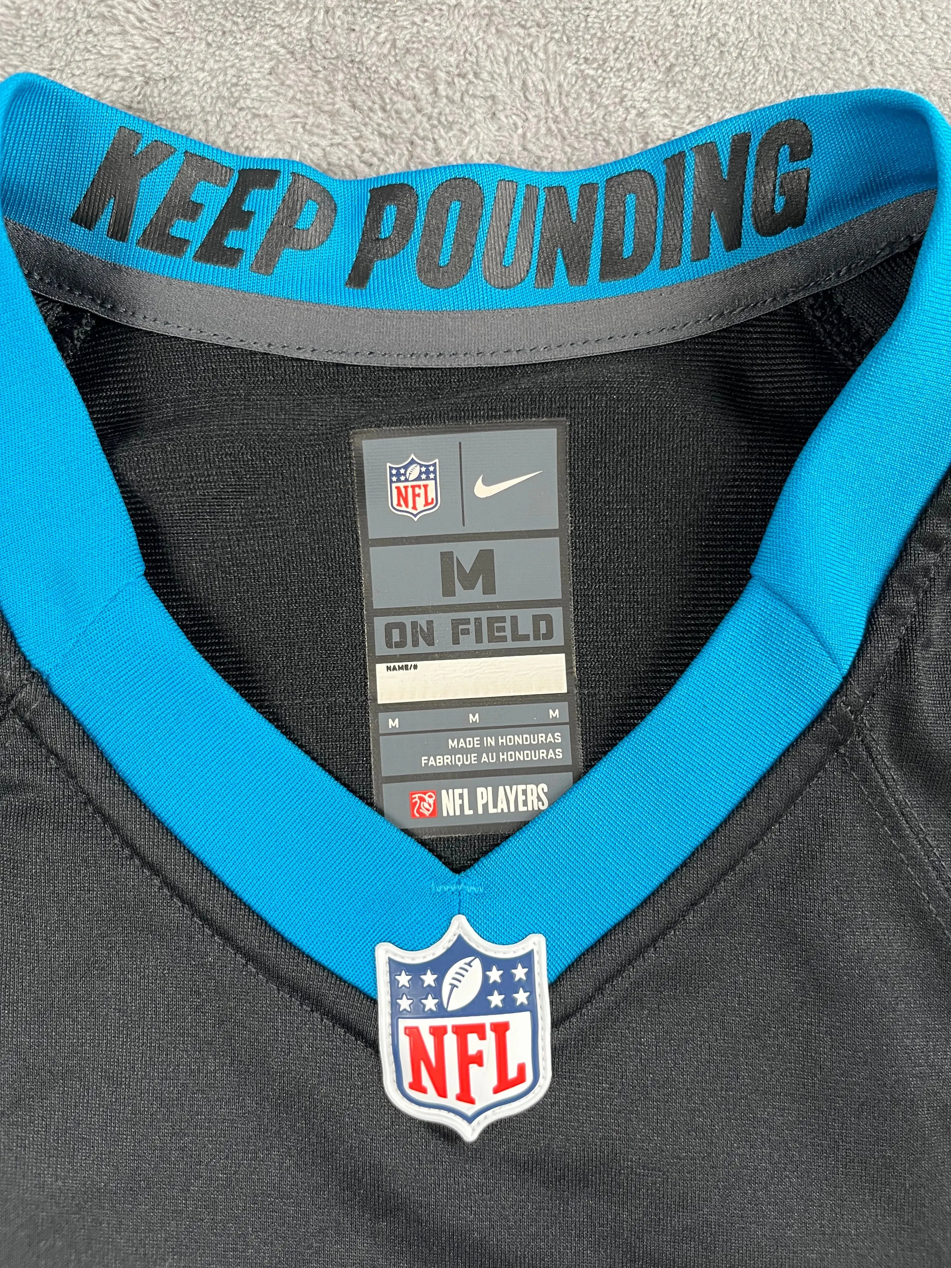 Teddy Bridgewater #5 - Carolina Panthers Home 2020 - Nike (M) - Maillot NFL