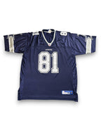 Terrell Owens 81 - Dallas Cowboys Away 2006-2008 - Reebok (XXL) - Maillot NFL