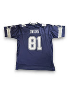 Terrell Owens 81 - Dallas Cowboys Away 2006-2008 - Reebok (XXL) - Maillot NFL