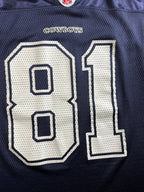 Terrell Owens 81 - Dallas Cowboys Away 2006-2008 - Reebok (XXL) - Maillot NFL Reebok