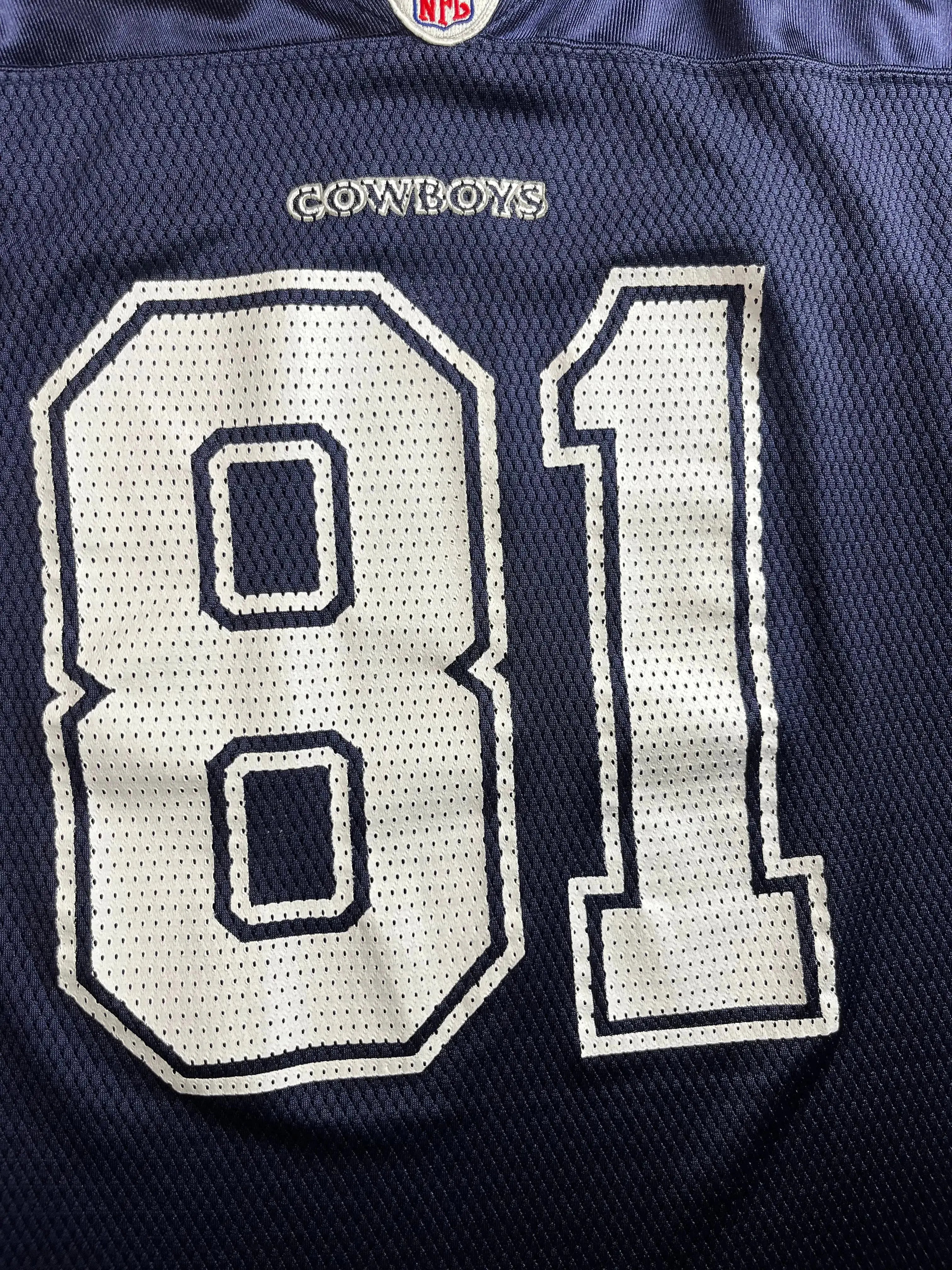 Terrell Owens 81 - Dallas Cowboys Away 2006-2008 - Reebok (XXL) - Maillot NFL Reebok