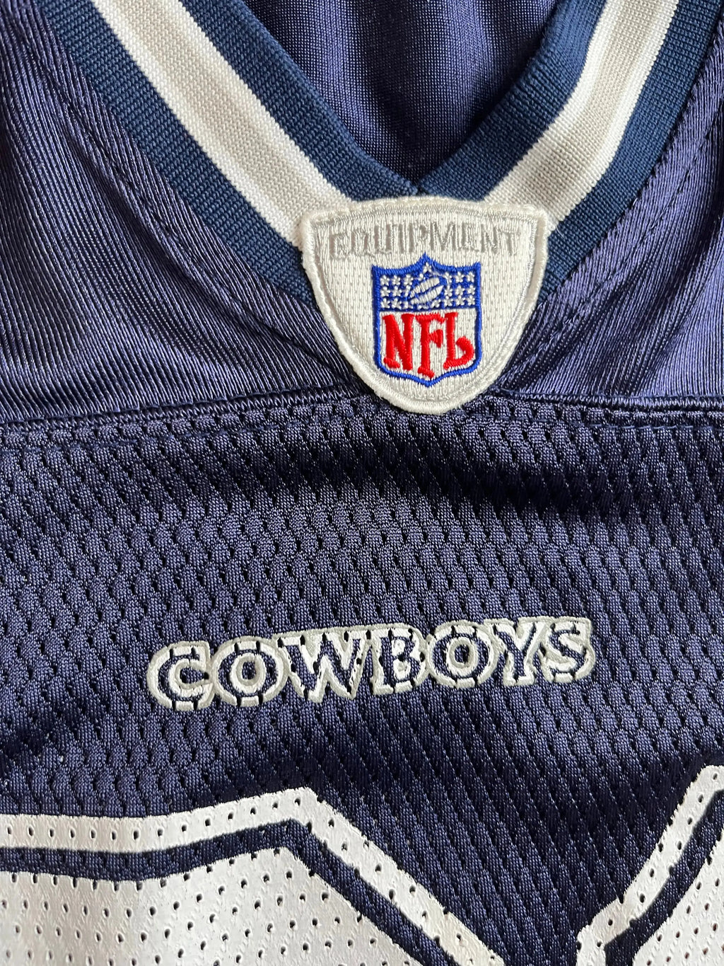 Terrell Owens 81 - Dallas Cowboys Away 2006-2008 - Reebok (XXL) - Maillot NFL Reebok