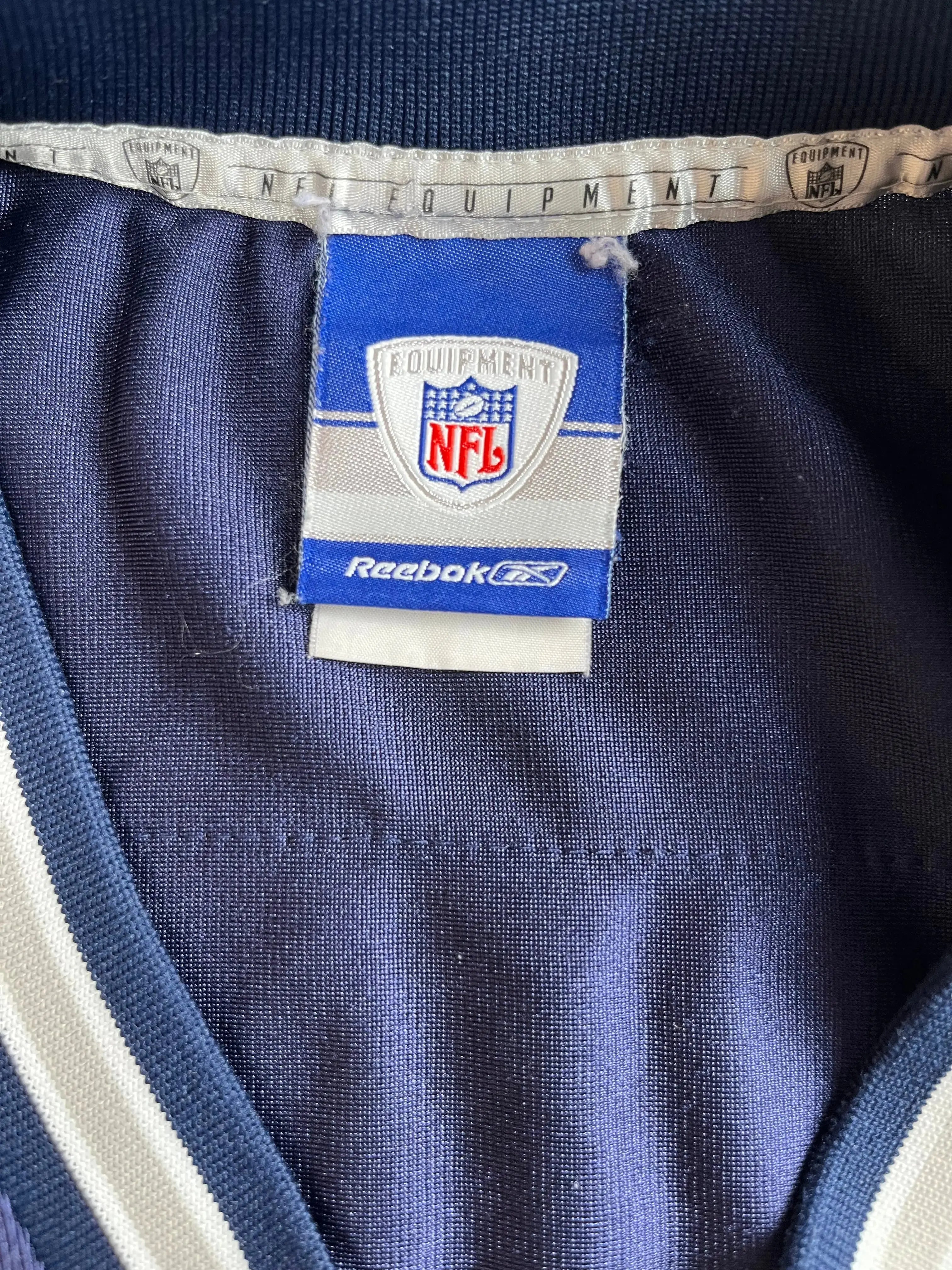 Terrell Owens 81 - Dallas Cowboys Away 2006-2008 - Reebok (XXL) - Maillot NFL Reebok