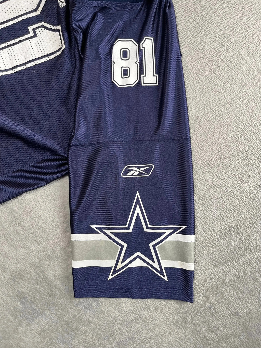 Terrell Owens 81 - Dallas Cowboys Away 2006-2008 - Reebok (XXL) - Maillot NFL Reebok