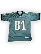 Terrell Owens #81 - Philadelphia Eagles Home 2004-2005 - Reebok (L) - Maillot NFL Reebok