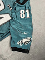 Terrell Owens #81 - Philadelphia Eagles Home 2004-2005 - Reebok (L) - Maillot NFL Reebok
