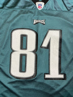 Terrell Owens #81 - Philadelphia Eagles Home 2004-2005 - Reebok (L) - Maillot NFL Reebok