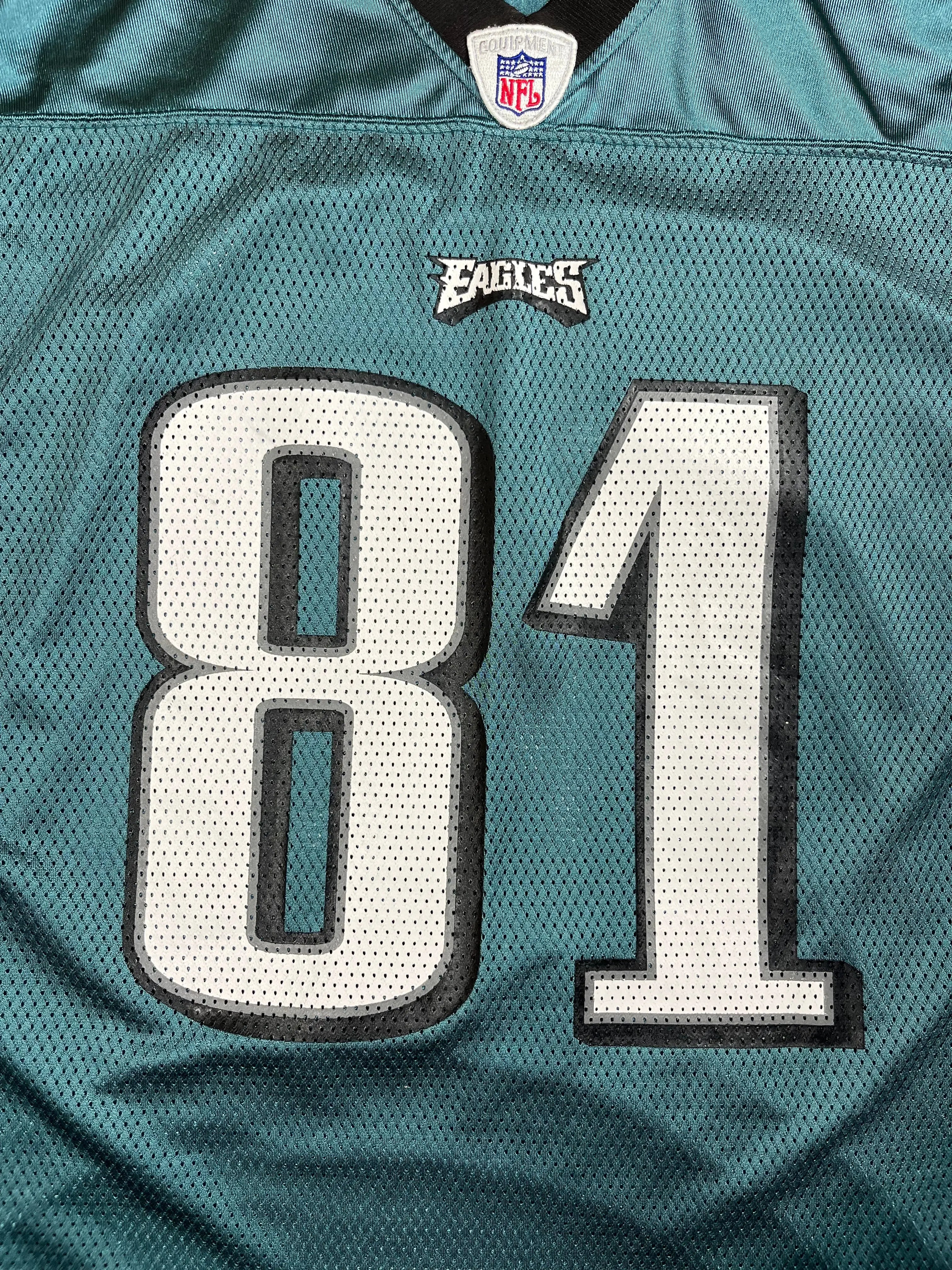 Terrell Owens #81 - Philadelphia Eagles Home 2004-2005 - Reebok (L) - Maillot NFL Reebok