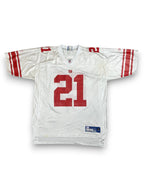 Tiki Barber #21 - New York Giants Away 2001-2006 - Reebok (L) - Maillot NFL