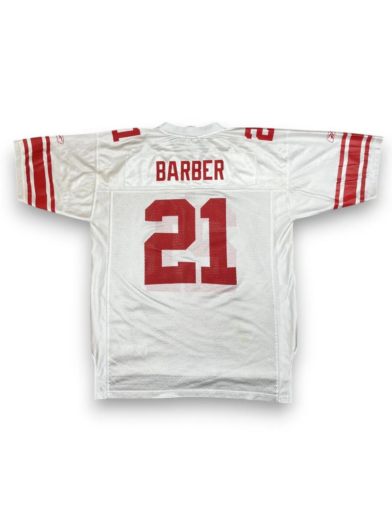 Tiki Barber #21 - New York Giants Away 2001-2006 - Reebok (L) - Maillot NFL