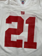 Tiki Barber #21 - New York Giants Away 2001-2006 - Reebok (L) - Maillot NFL
