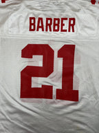 Tiki Barber #21 - New York Giants Away 2001-2006 - Reebok (L) - Maillot NFL