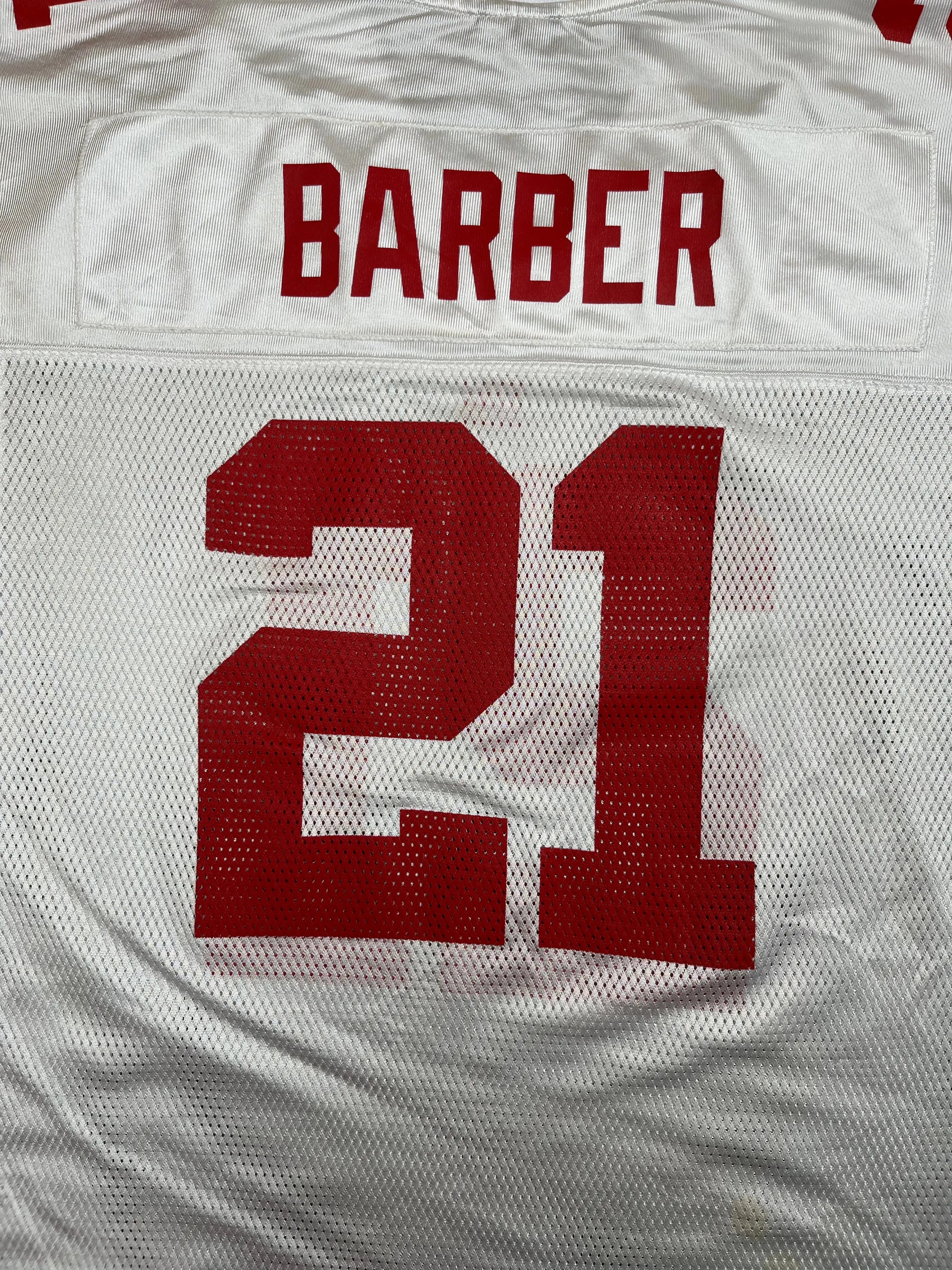 Tiki Barber #21 - New York Giants Away 2001-2006 - Reebok (L) - Maillot NFL