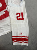 Tiki Barber #21 - New York Giants Away 2001-2006 - Reebok (L) - Maillot NFL