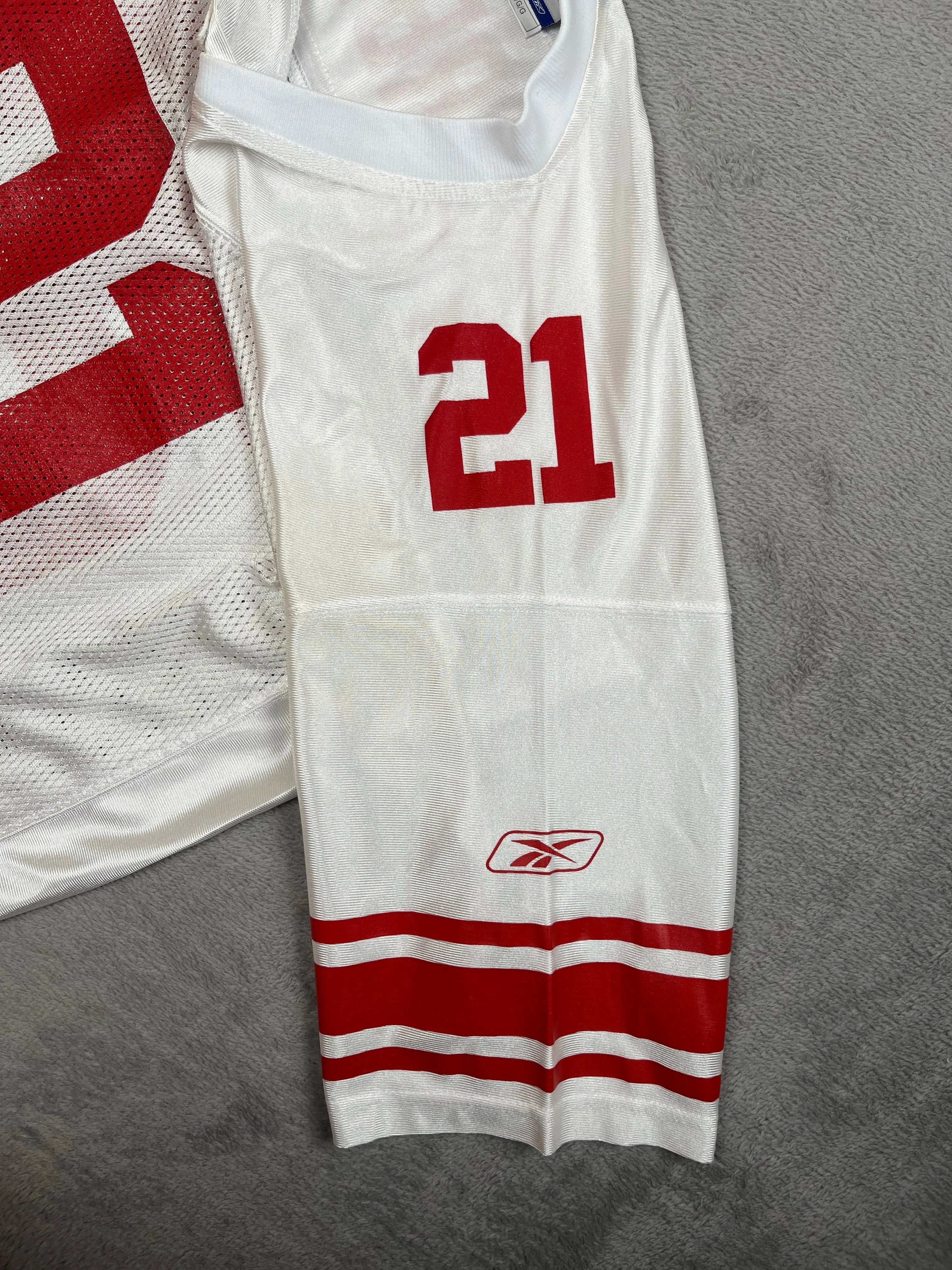 Tiki Barber #21 - New York Giants Away 2001-2006 - Reebok (L) - Maillot NFL