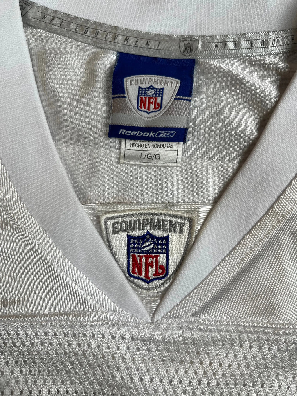 Tiki Barber #21 - New York Giants Away 2001-2006 - Reebok (L) - Maillot NFL