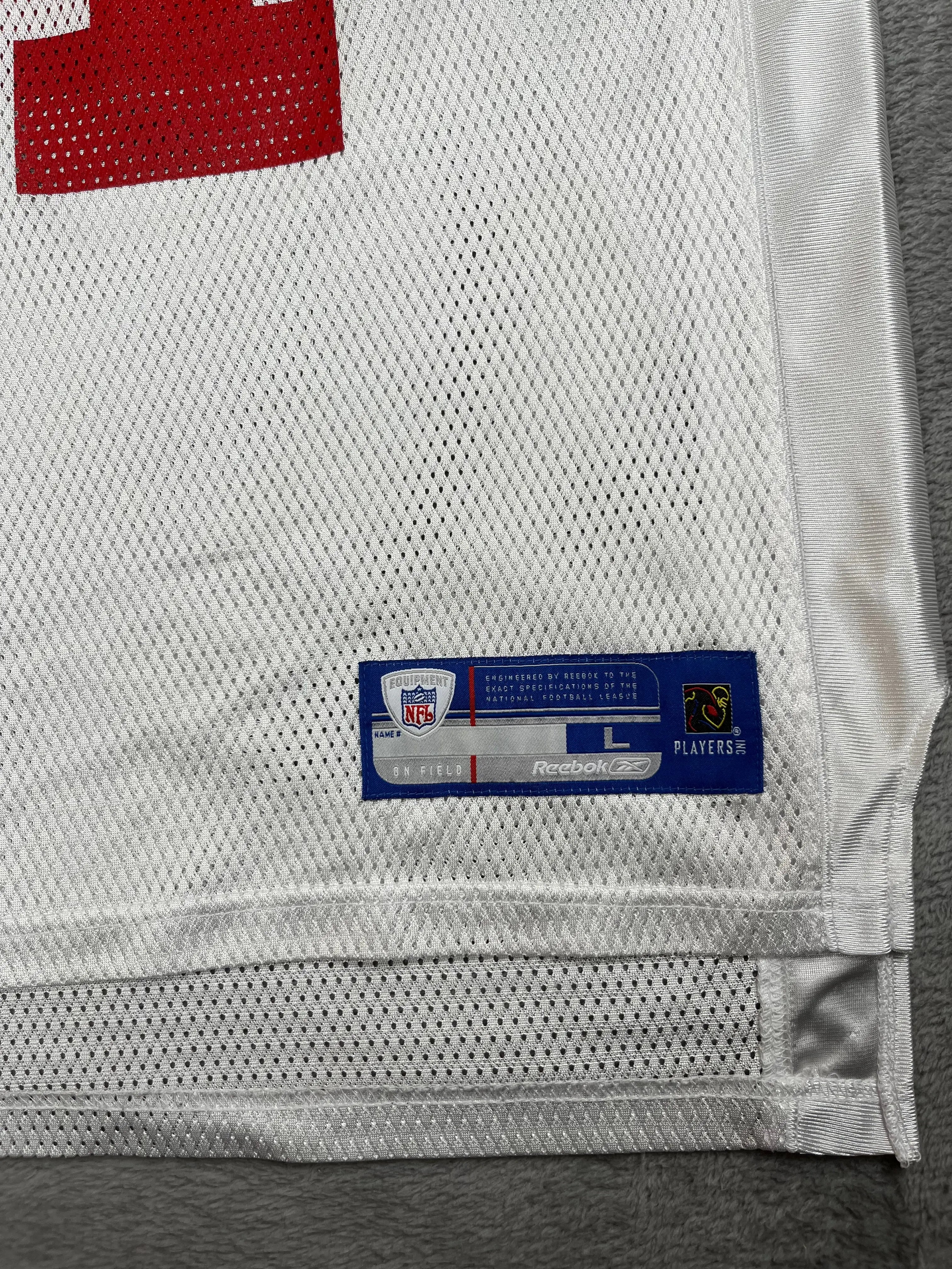 Tiki Barber #21 - New York Giants Away 2001-2006 - Reebok (L) - Maillot NFL