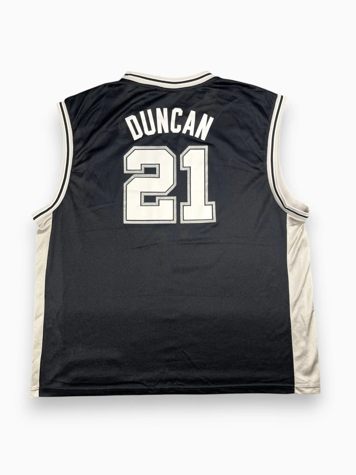 Tim Duncan #21 - San Antonio Spurs Away 2004-2010 - Reebok (XXL) - Maillot NBA