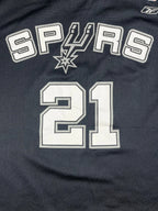 Tim Duncan #21 - San Antonio Spurs Away 2004-2010 - Reebok (XXL) - Maillot NBA