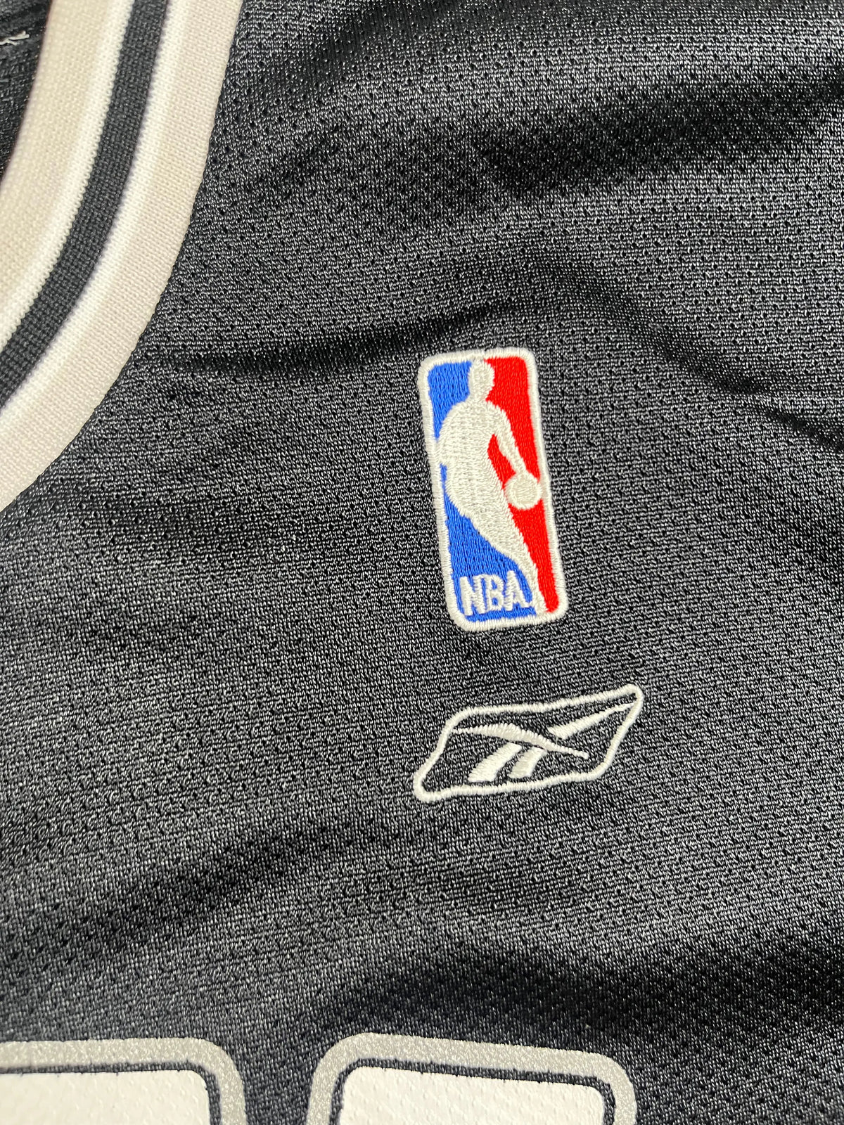 Tim Duncan #21 - San Antonio Spurs Away 2004-2010 - Reebok (XXL) - Maillot NBA
