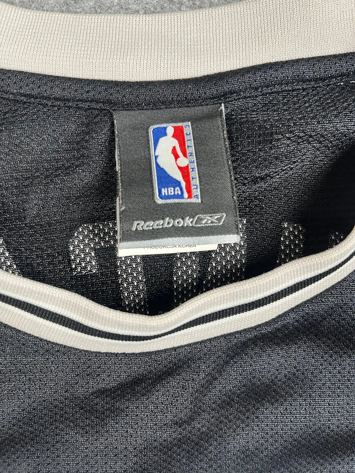 Tim Duncan #21 - San Antonio Spurs Away 2004-2010 - Reebok (XXL) - Maillot NBA