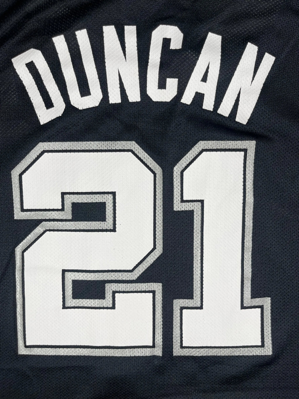 Tim Duncan #21 - San Antonio Spurs Away 2004-2010 - Reebok (XXL) - Maillot NBA