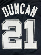 Tim Duncan #21 - San Antonio Spurs Away 2004-2010 - Reebok (XXL) - Maillot NBA