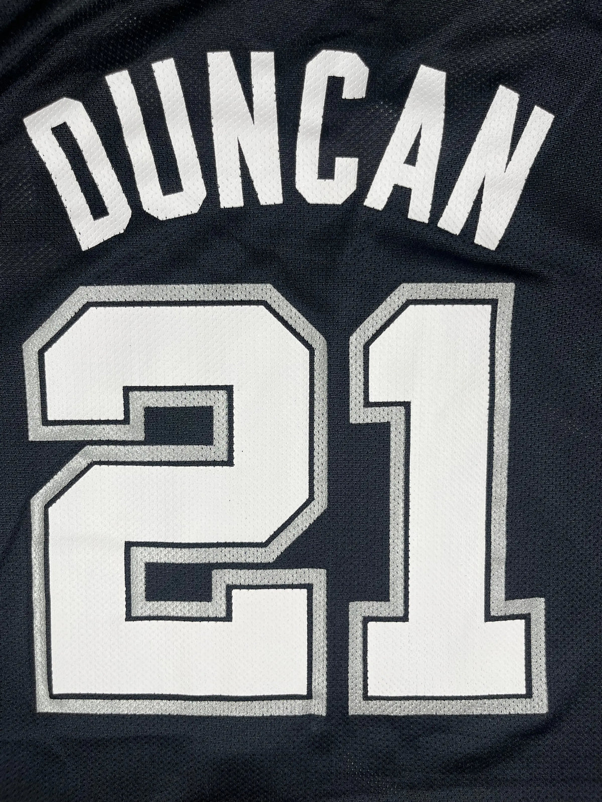 Tim Duncan #21 - San Antonio Spurs Away 2004-2010 - Reebok (XXL) - Maillot NBA