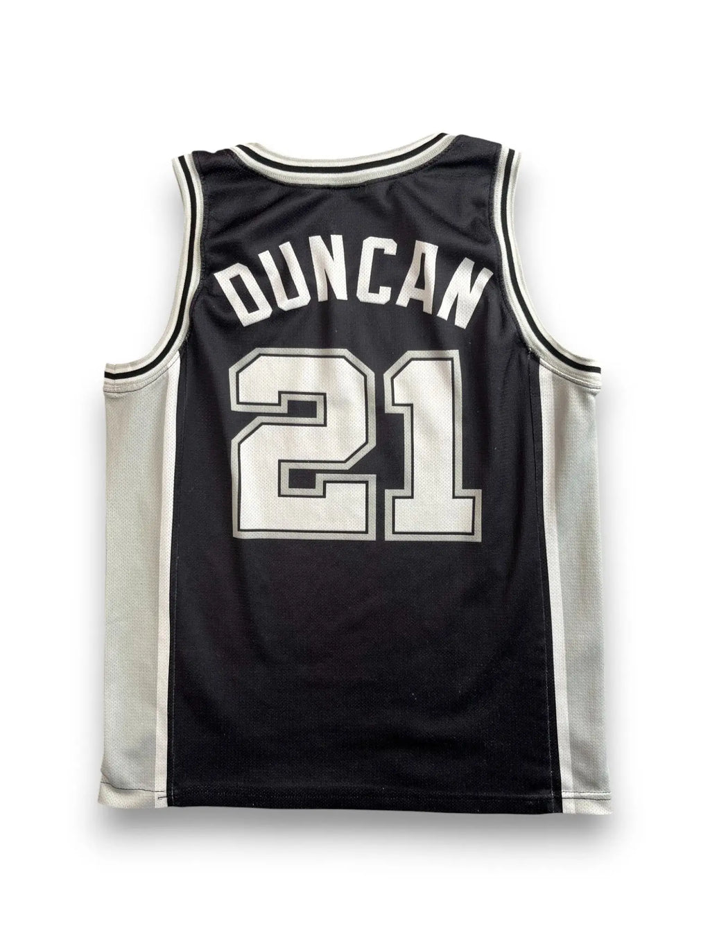 Tim Duncan #21 - San Antonio Spurs Away 2002-2010 - Champion (S) - Maillot NBA