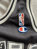 Tim Duncan #21 - San Antonio Spurs Away 2002-2010 - Champion (S) - Maillot NBA