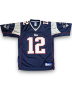 Tom Brady #12 - New England Patriots Home 2002-2011 - Reebok (L) - Maillot NFL Reebok