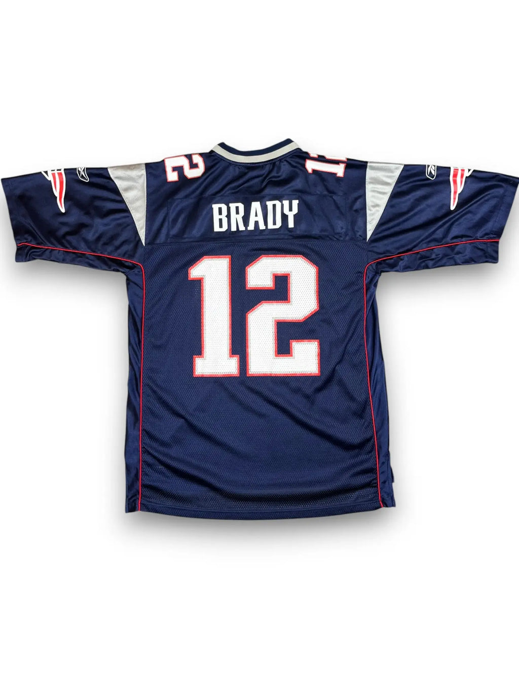 Tom Brady #12 - New England Patriots Home 2002-2011 - Reebok (L) - Maillot NFL Reebok