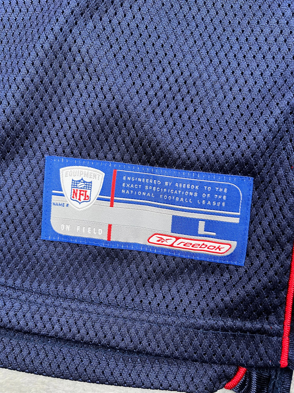 Tom Brady #12 - New England Patriots Home 2002-2011 - Reebok (L) - Maillot NFL Reebok