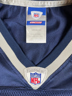 Tom Brady #12 - New England Patriots Home 2002-2011 - Reebok (L) - Maillot NFL Reebok