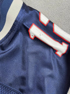 Tom Brady #12 - New England Patriots Home 2002-2011 - Reebok (L) - Maillot NFL Reebok