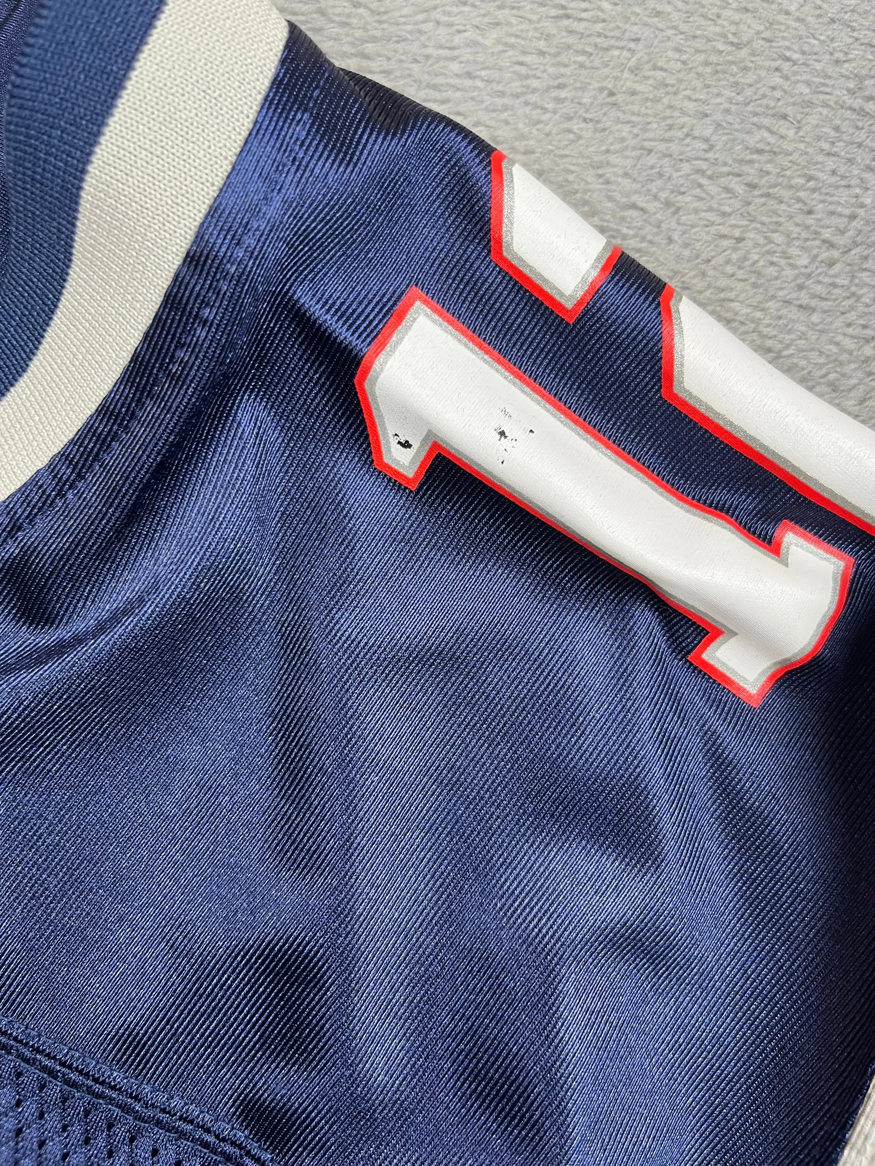 Tom Brady #12 - New England Patriots Home 2002-2011 - Reebok (L) - Maillot NFL Reebok