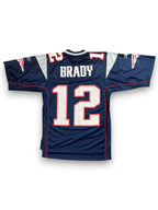 Tom Brady #12- New England Patriots Home 2002-2011 - Reebok (S) - Maillot NFL