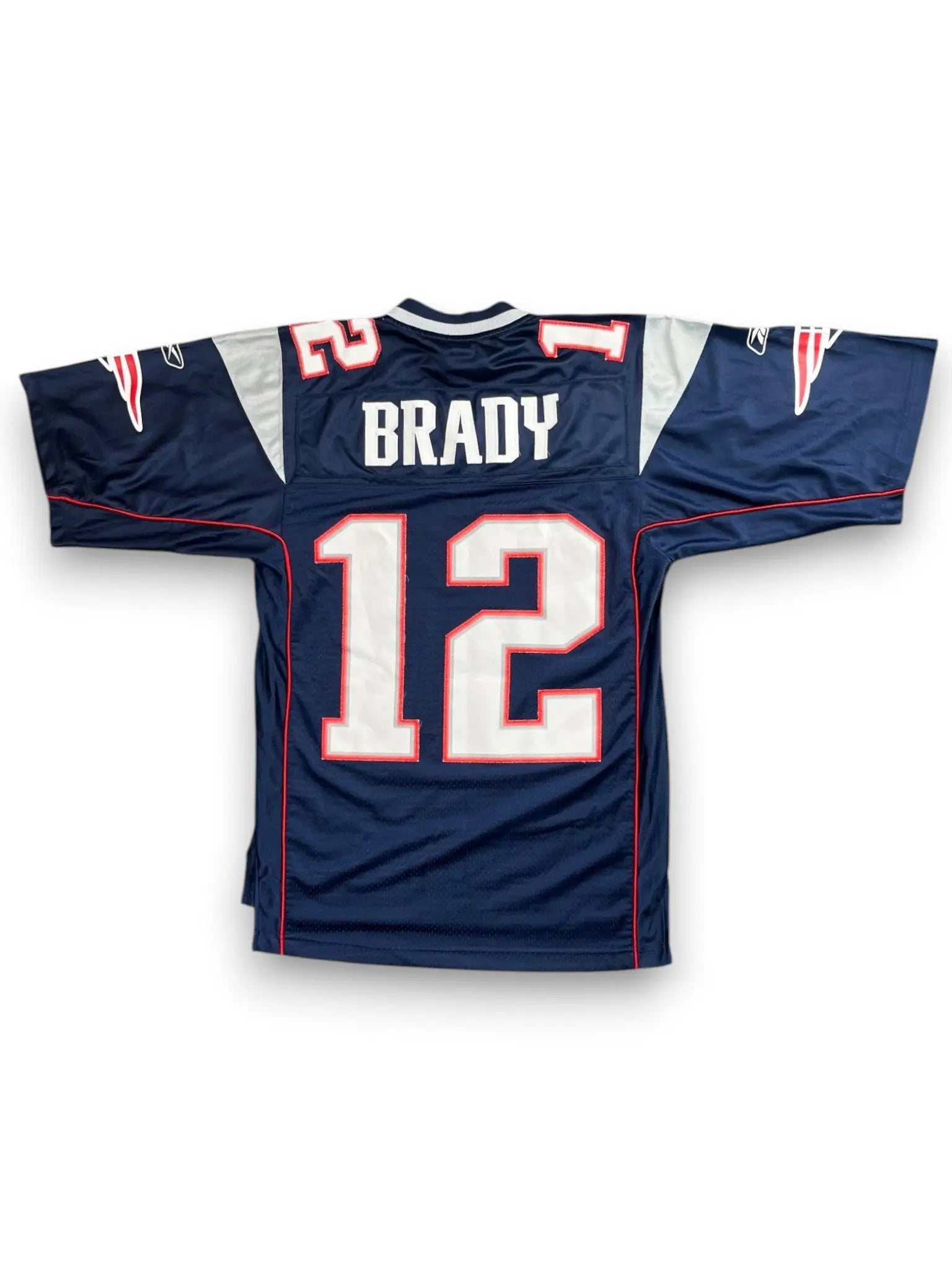 Tom Brady #12- New England Patriots Home 2002-2011 - Reebok (S) - Maillot NFL