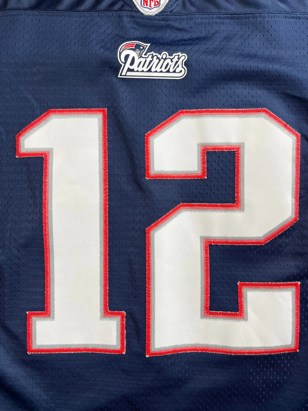 Tom Brady #12- New England Patriots Home 2002-2011 - Reebok (S) - Maillot NFL