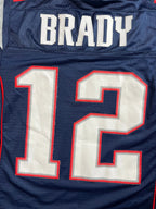 Tom Brady #12- New England Patriots Home 2002-2011 - Reebok (S) - Maillot NFL