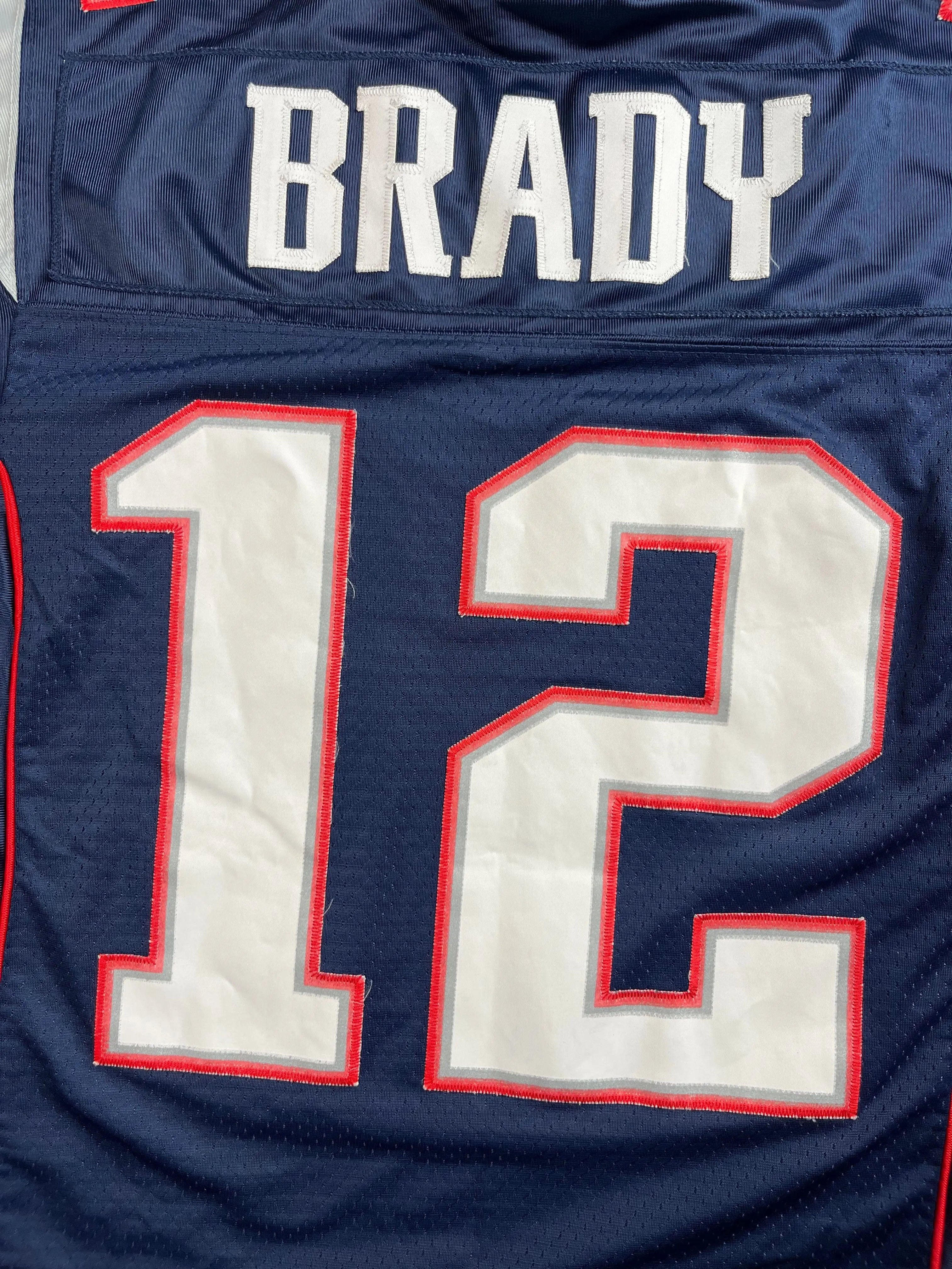 Tom Brady #12- New England Patriots Home 2002-2011 - Reebok (S) - Maillot NFL