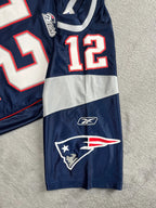 Tom Brady #12- New England Patriots Home 2002-2011 - Reebok (S) - Maillot NFL