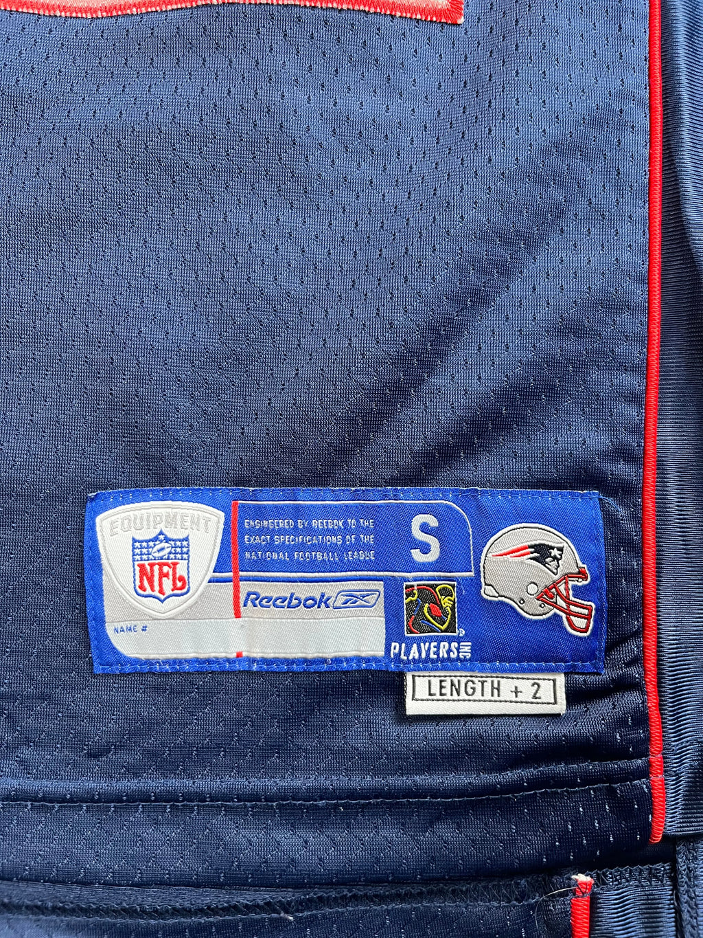 Tom Brady #12- New England Patriots Home 2002-2011 - Reebok (S) - Maillot NFL